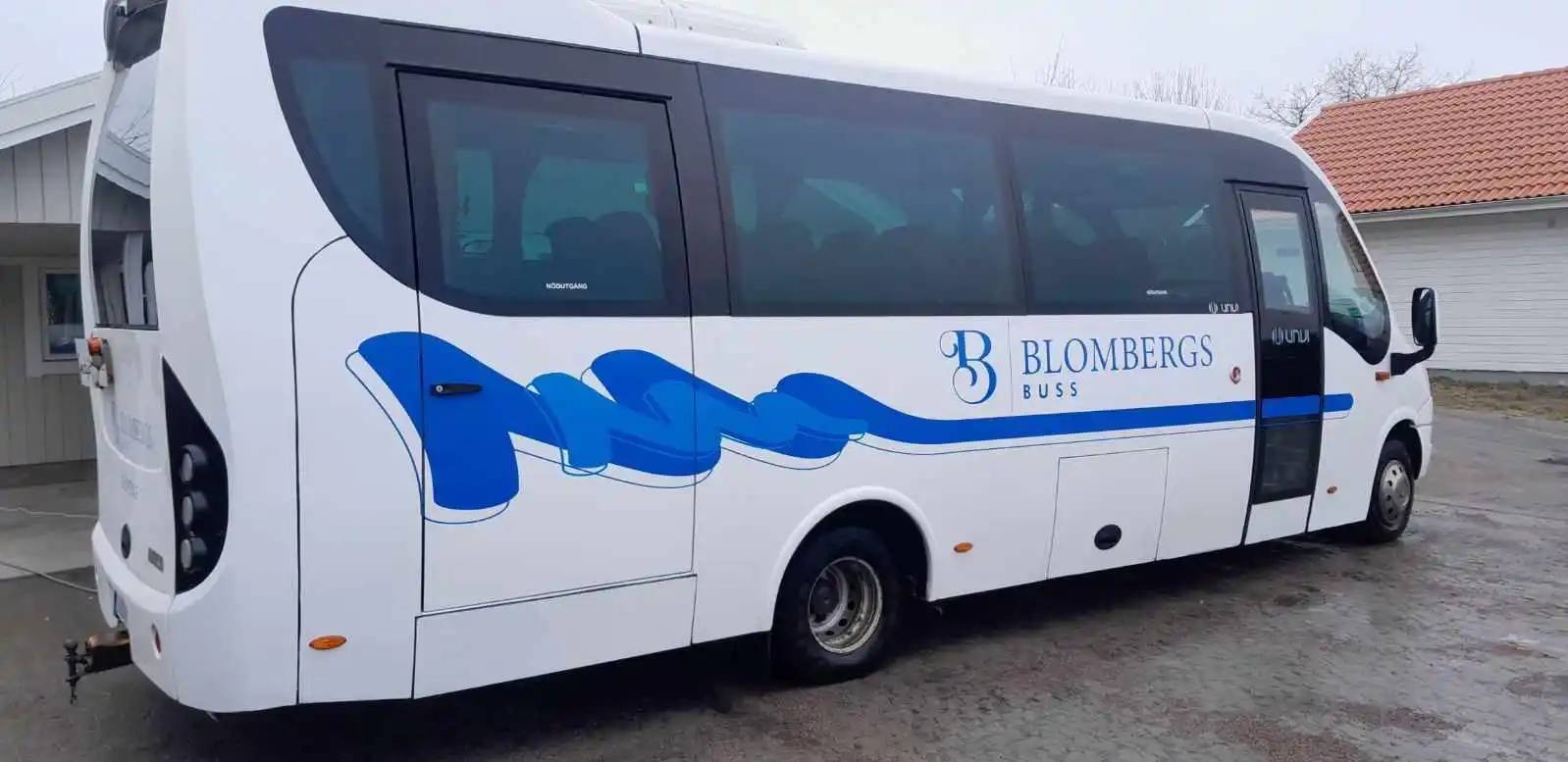 Blombergs Buss - Bussbolag skaraborg